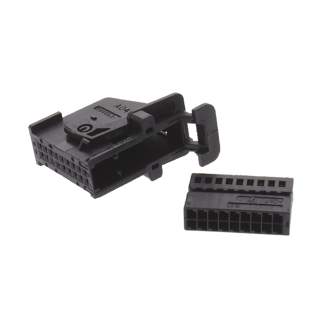 TE Connectivity AMP Connectors 284666-1